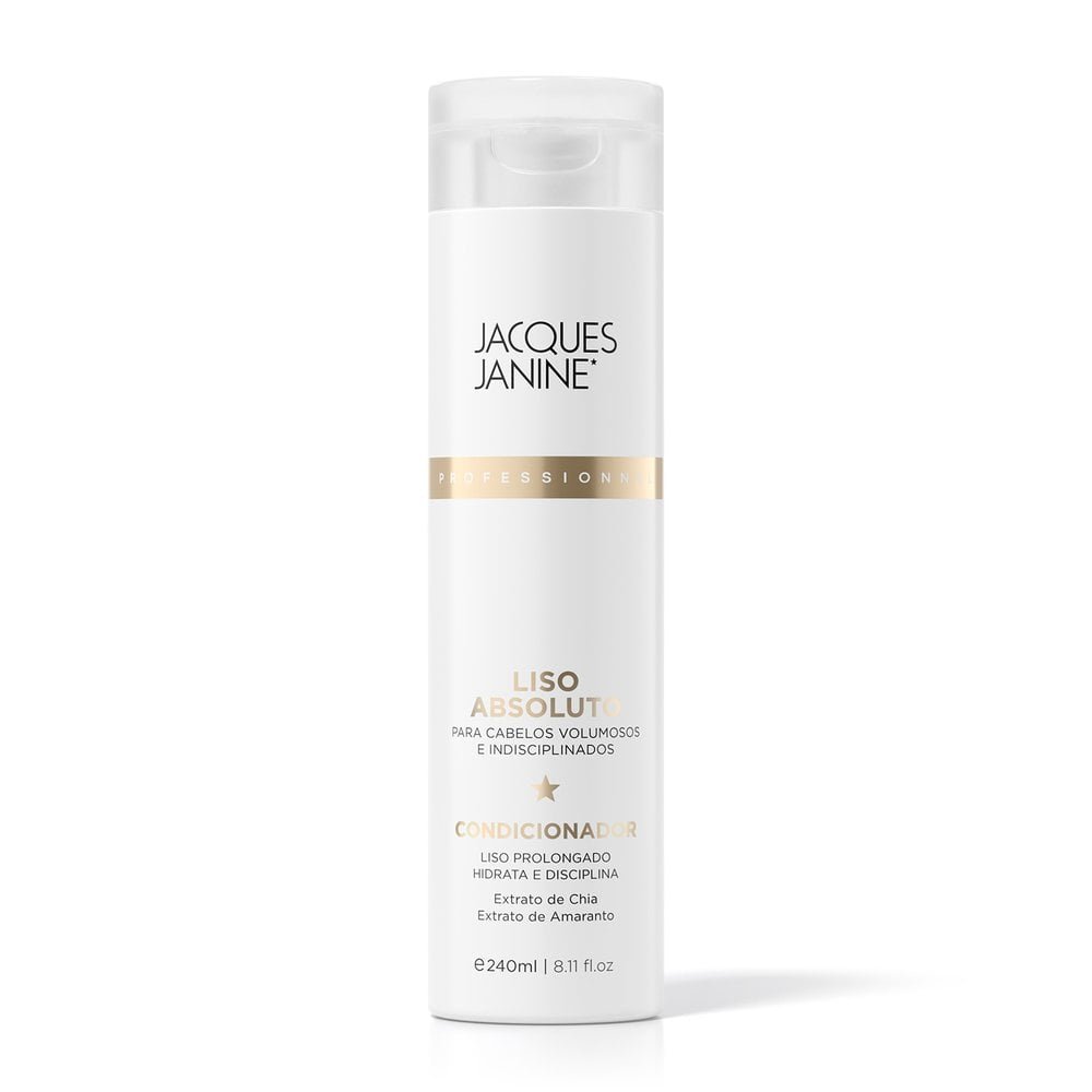 Condicionador Jacques Janine Liso Absoluto - 240ml