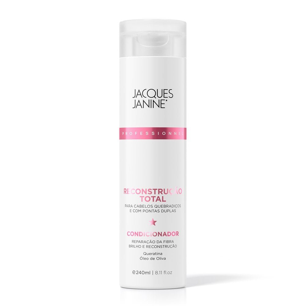 Condicionador Jacques Janine Reconstrução Total - 240ml