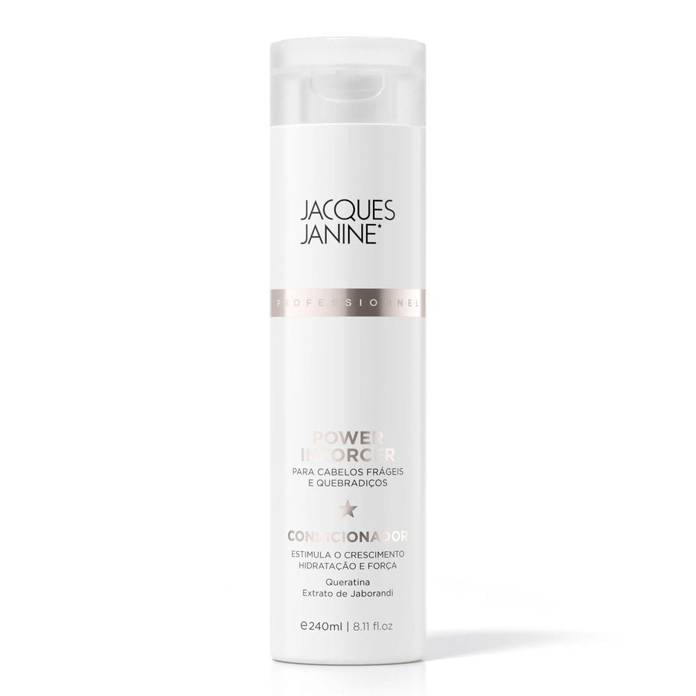 Condicionador Jacques Janine Power Inforcer - 240ml