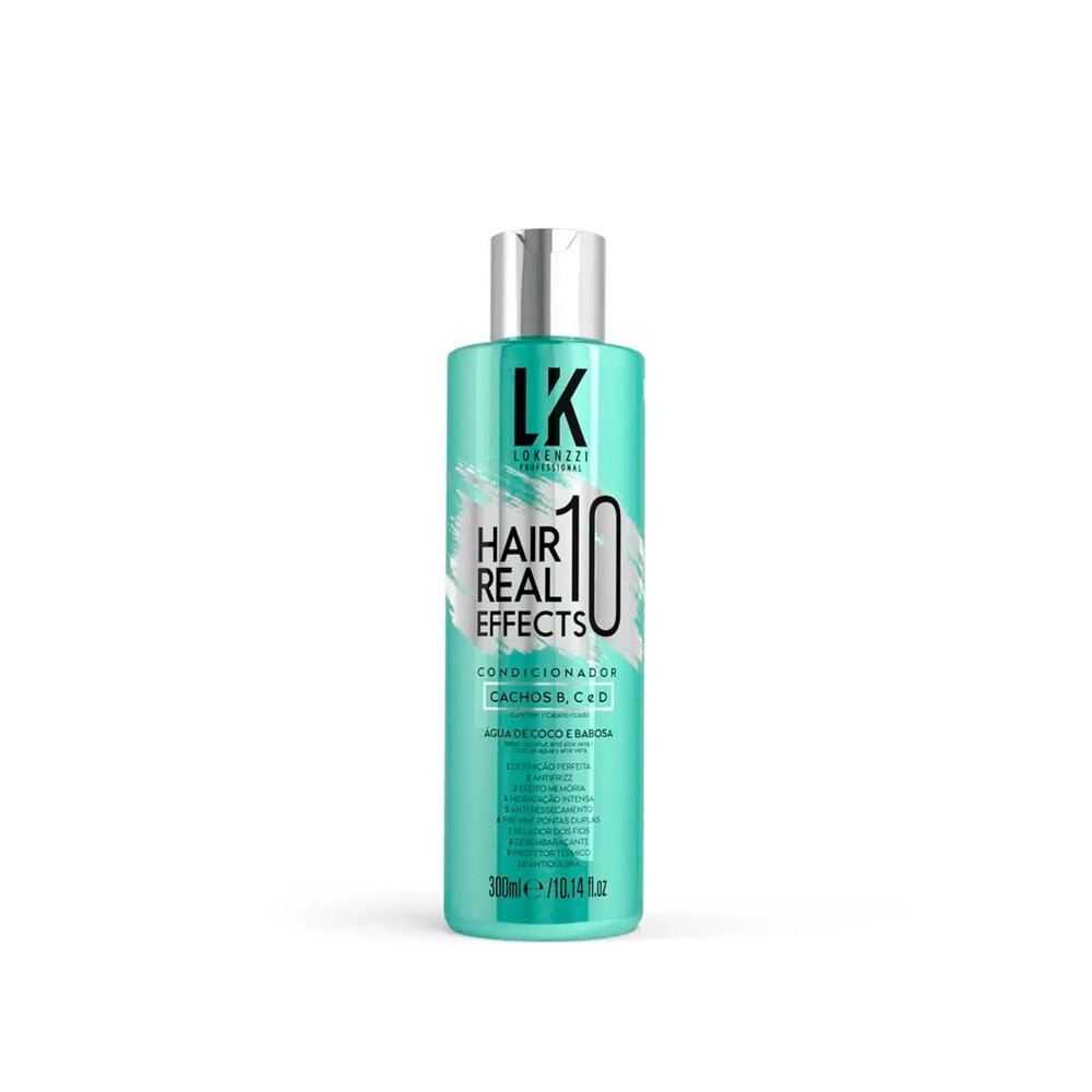 Condicionador Lokenzzi 10 Effects Cachos 300ml