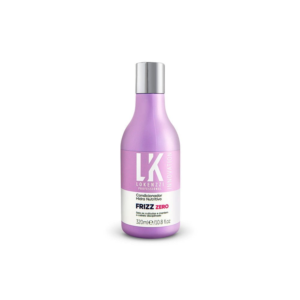 Condicionador Lokenzzi Frizz Zero 320ml