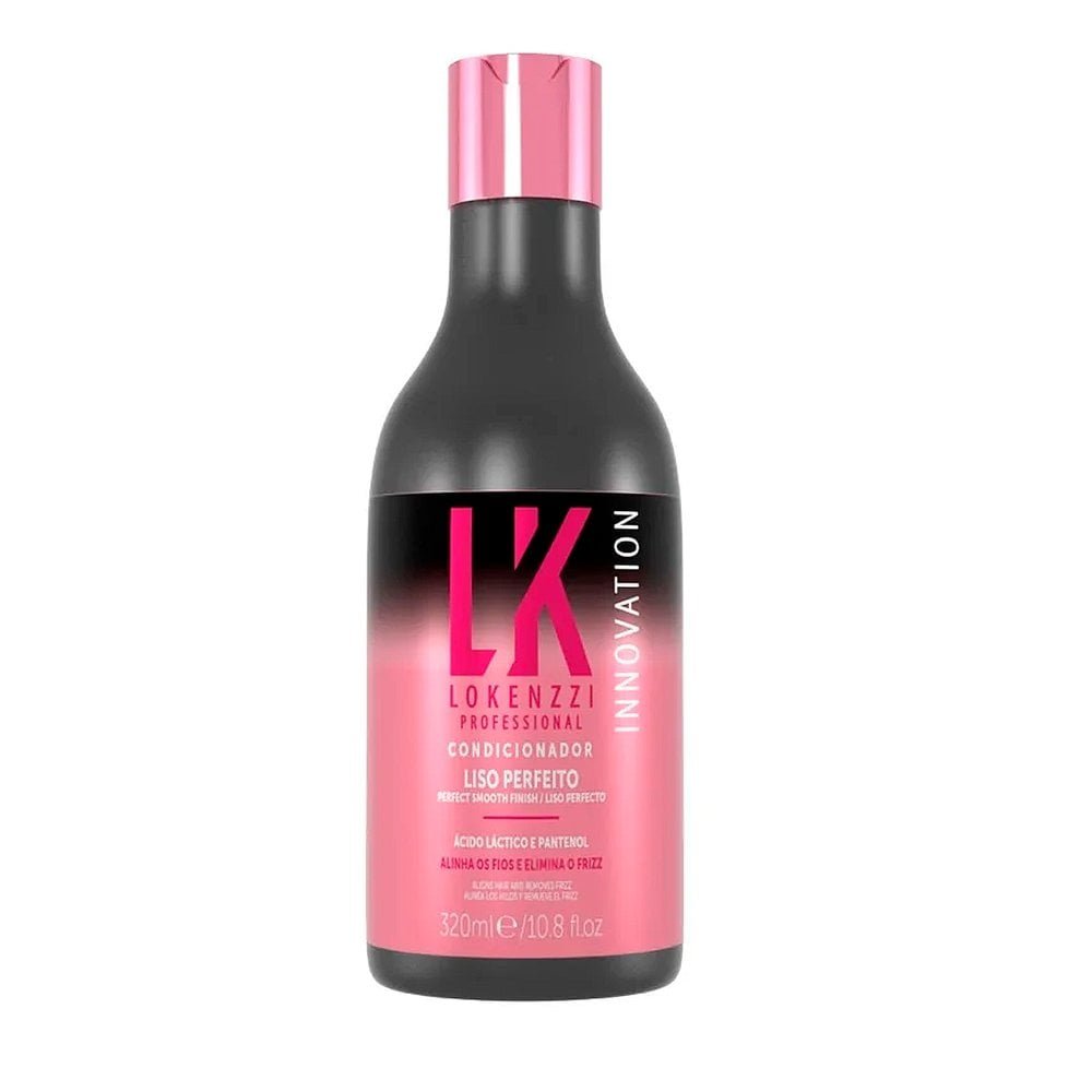 Condicionador Lokenzzi Liso Perfeito - 320ml