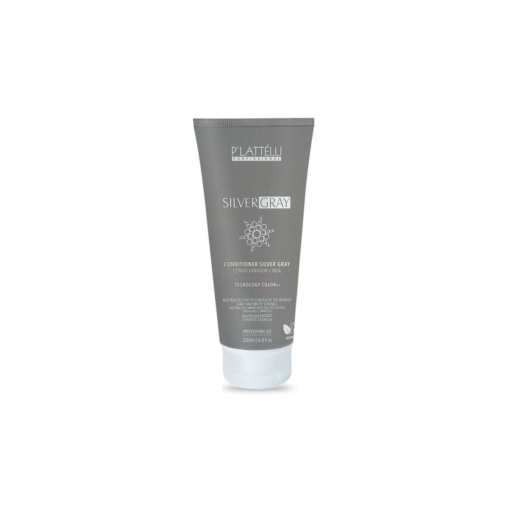 Condicionador Plattélli Silver Gray 200ml