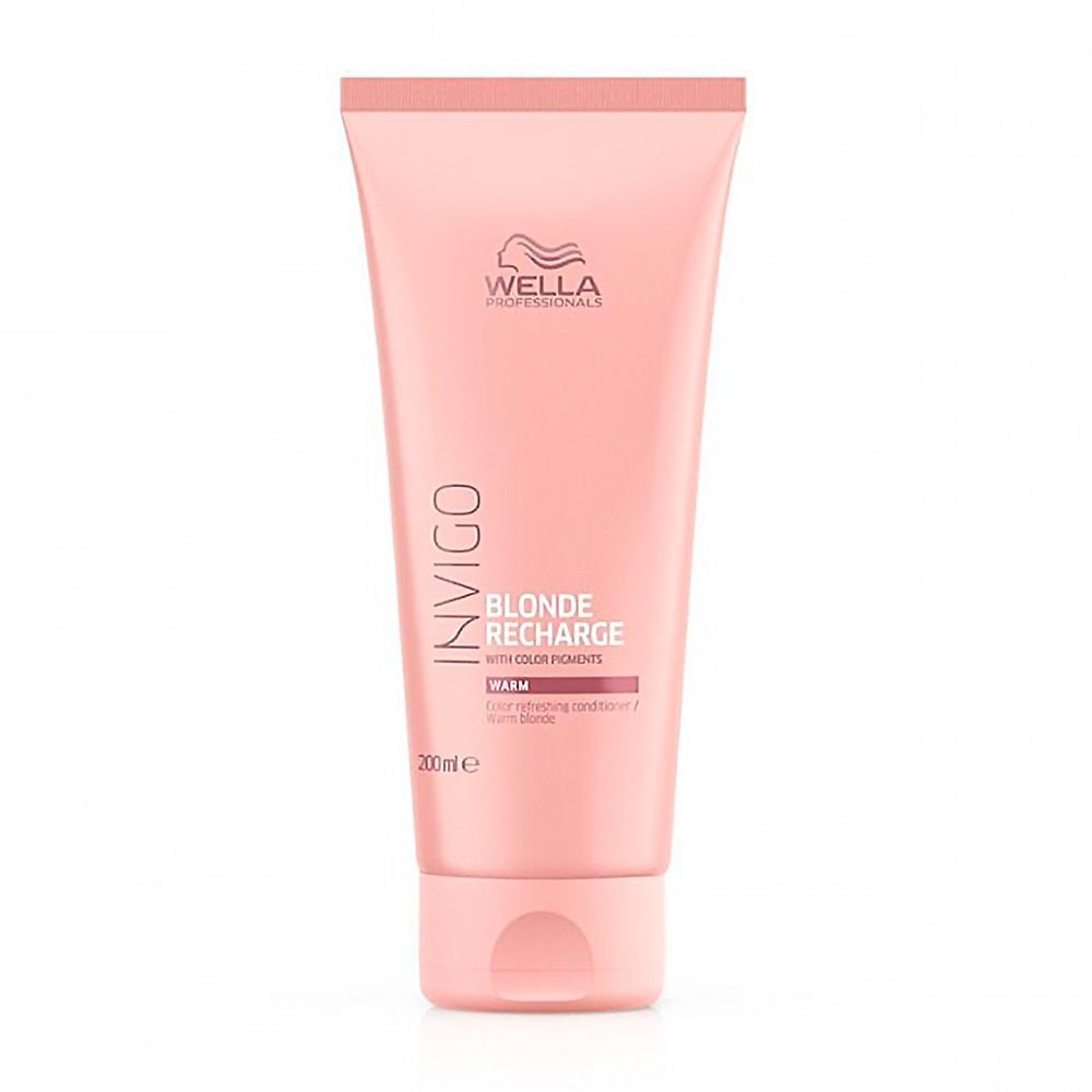 Condicionador Wella Invigo Blond Recharge - 200ml