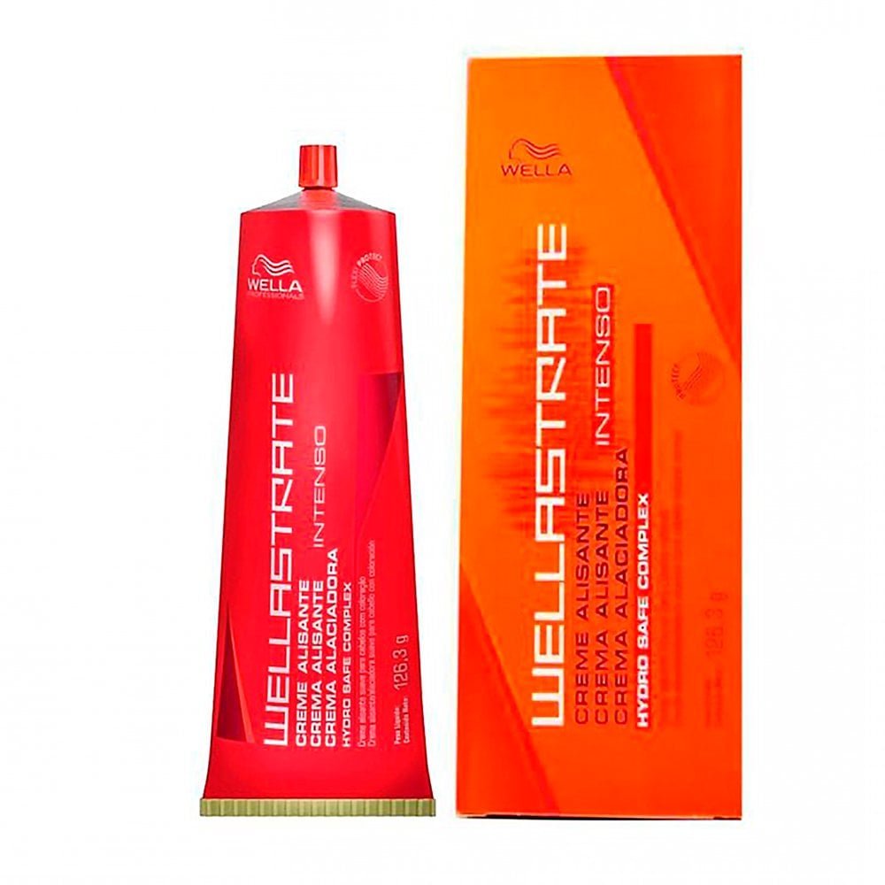 Creme Alisante Intenso Wella Professional Wellastrate 126,3g