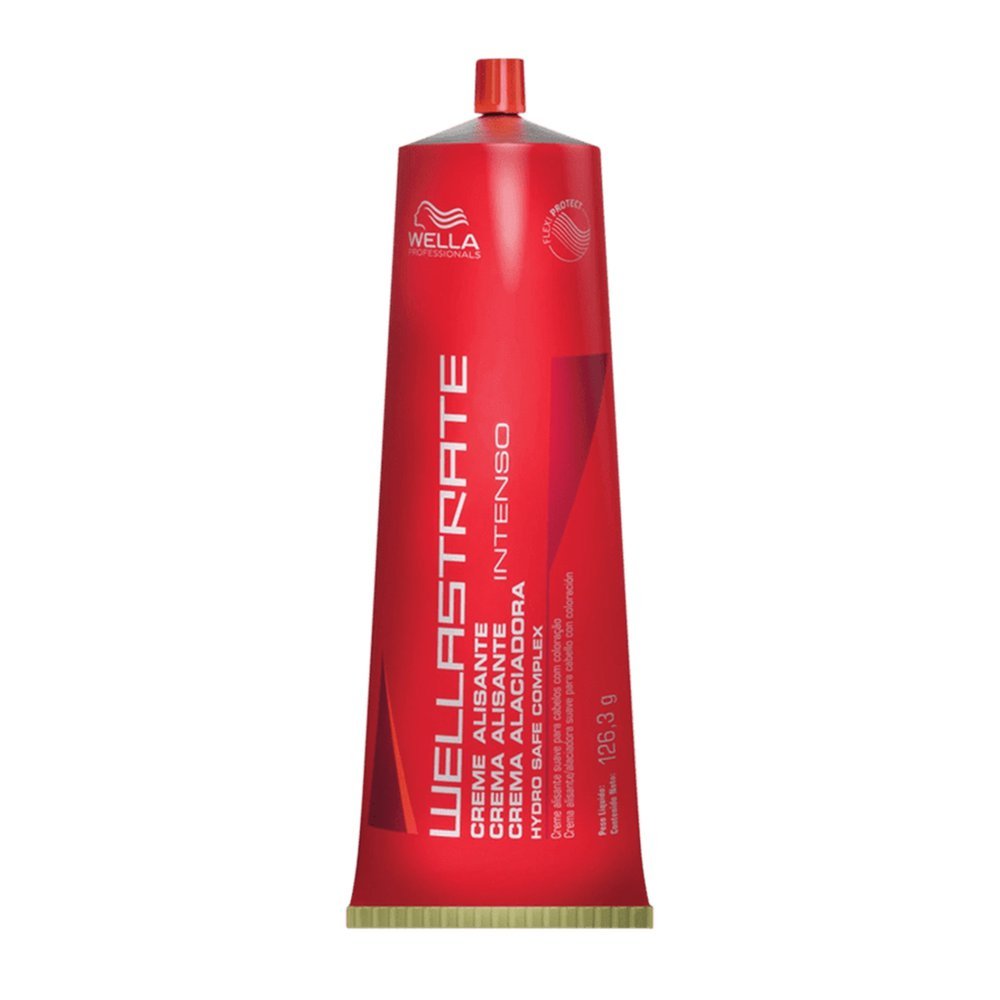 Creme Alisante Intenso Wella Professional Wellastrate 126,3g 126g 2