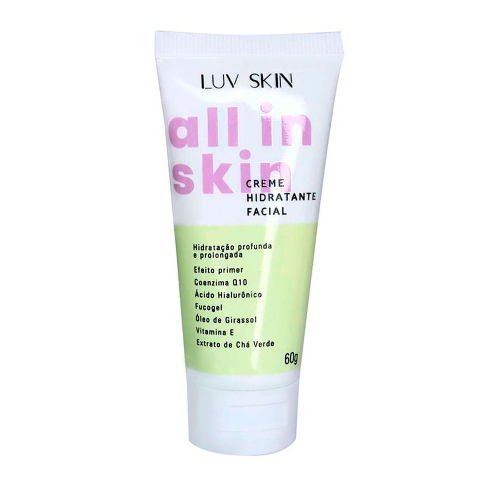 Hidratante Facial Luv Beauty All in Skin 60g