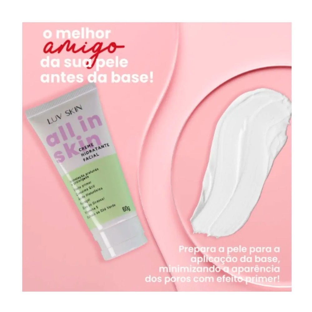 Hidratante Facial Luv Beauty All in Skin 60g 60g 3