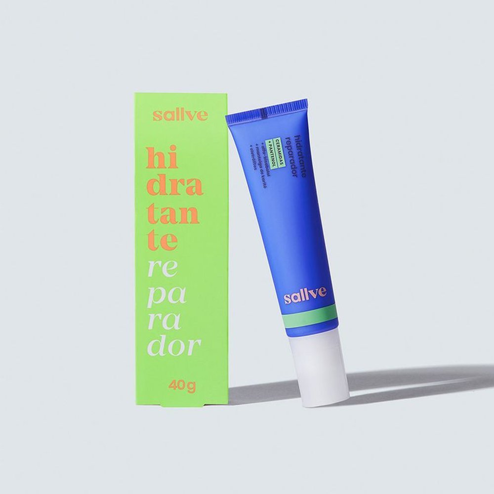 Hidratante Reparador Sallve 40g 40g 2