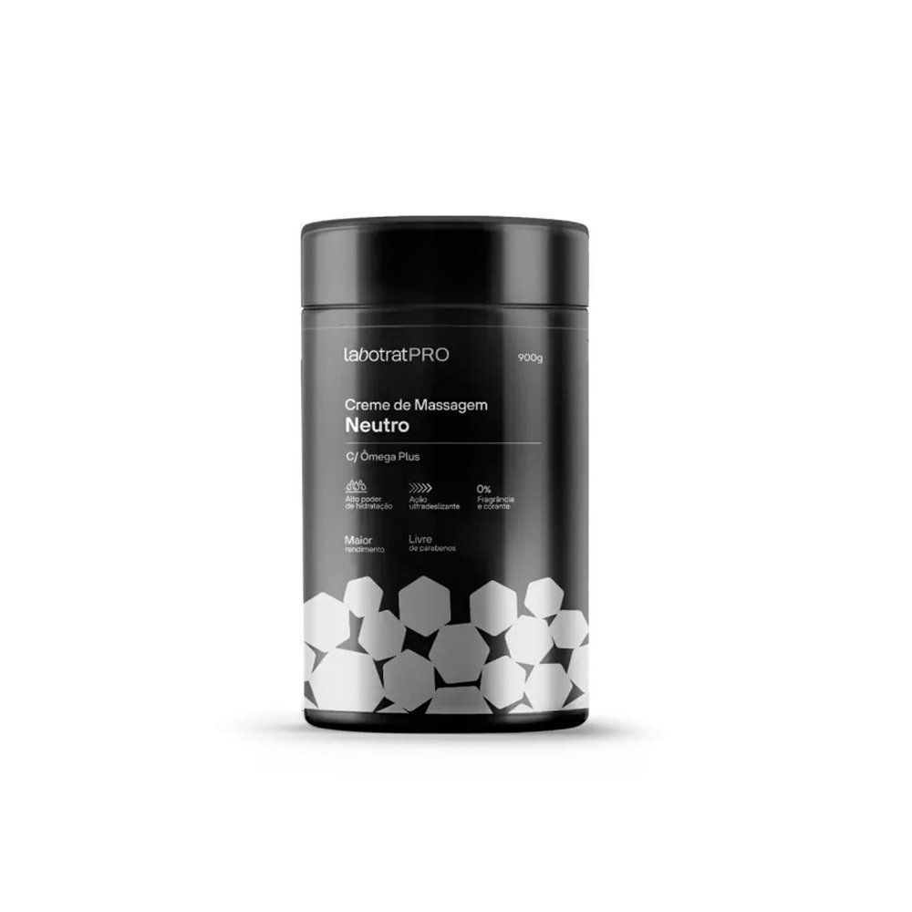 Creme de Massagem Labotrat PRO Neutro 900g