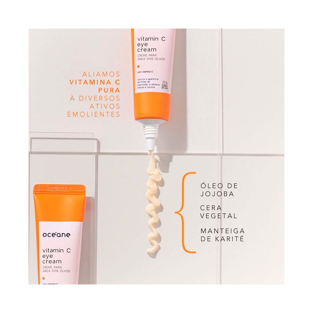 Creme para Olhos Océane Vitamina C Eye Cream 25g 25g 2