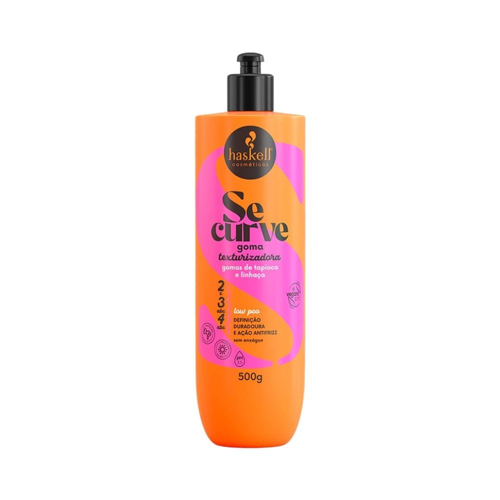 Creme De Pentear Haskell Se Curve Goma Texturizadora 500g