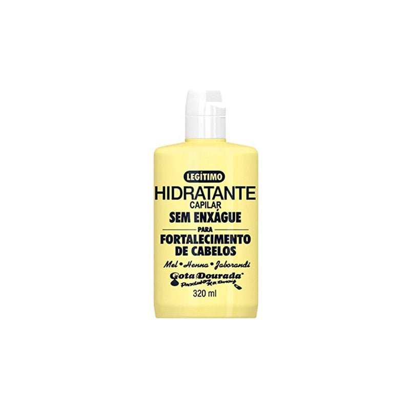Creme de Pentear Gota Dourada Fortalecimento 320ml