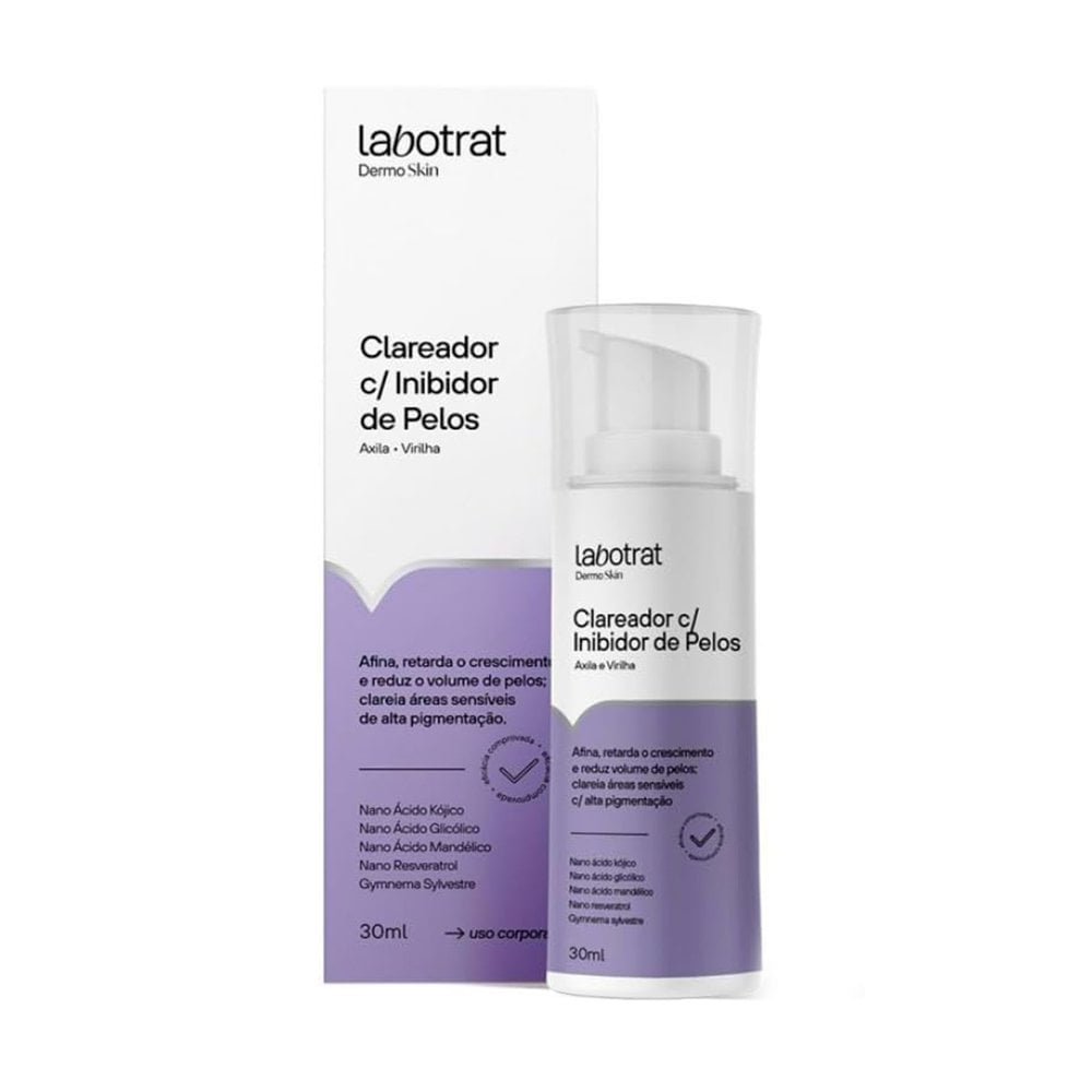 Creme Labotrat Clareador Com Inibidor de Pelos Virilha e Axila - 30ml