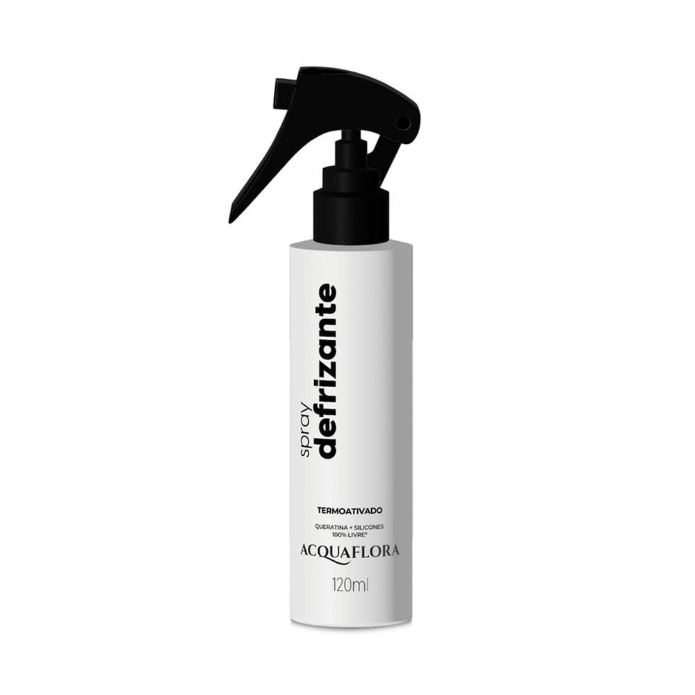 Spray Defrisante Acquaflora Termo Ativado 120ml
