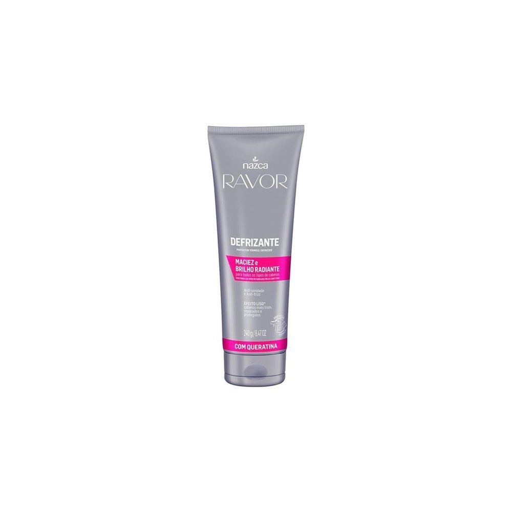 Defrizante Térmico Ravor Todos Tipos de Cabelo – 240g