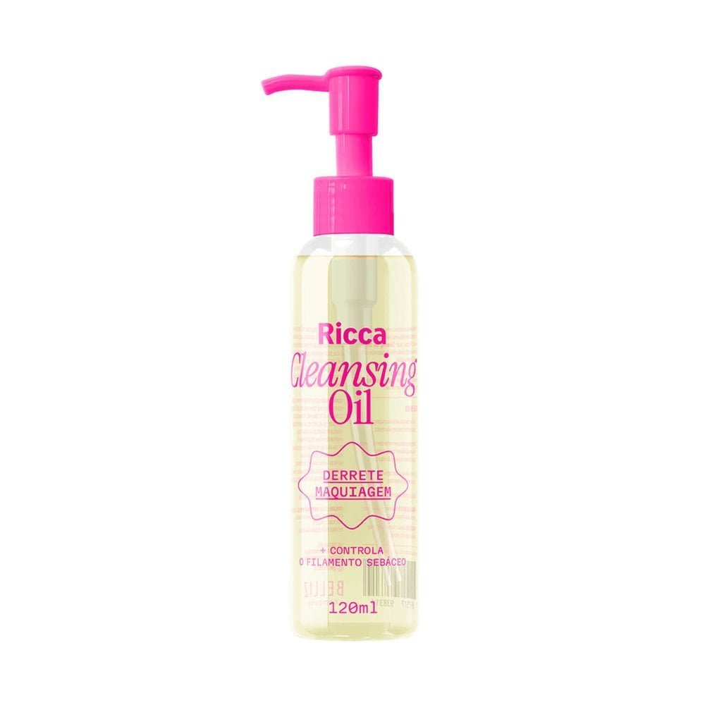 Demaquilante Ricca Cleasing Oil 120ml