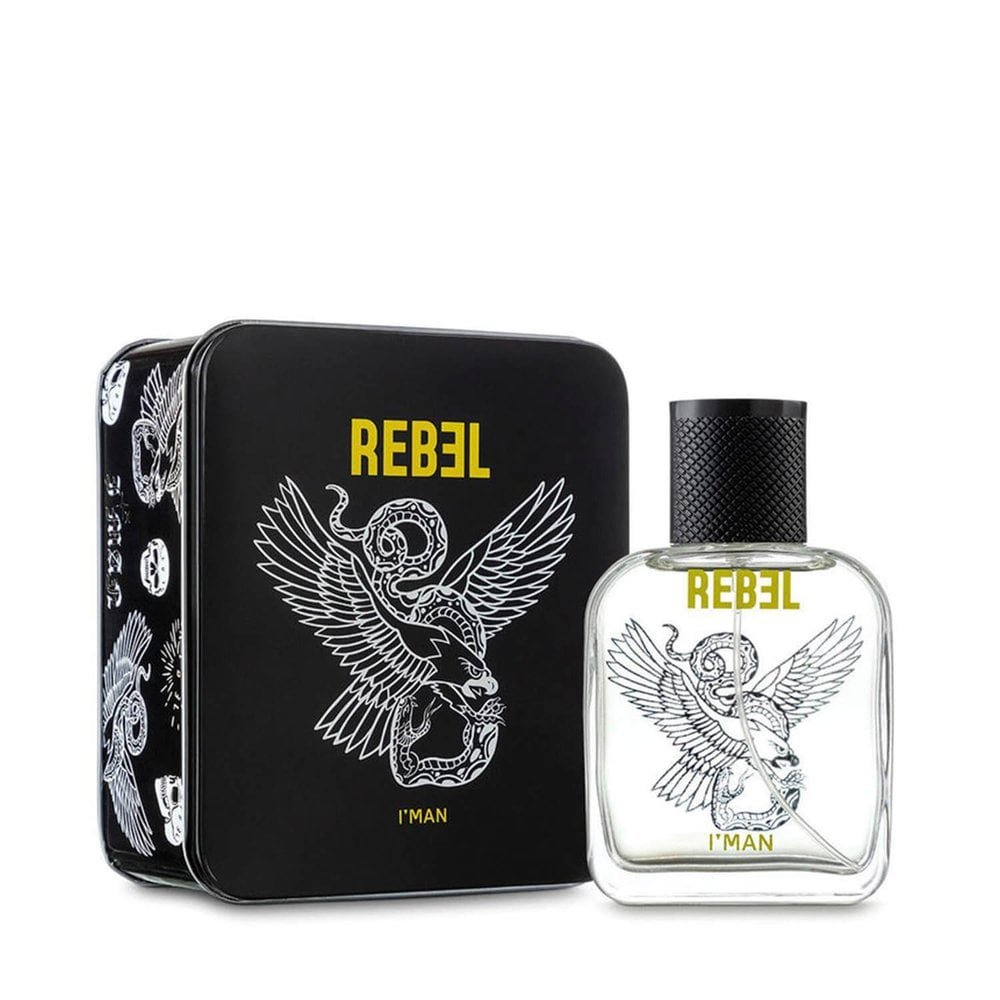 Perfume Masculino Deo Ciclo Cosméticos Rebel 100ml