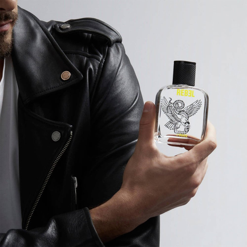 Perfume Masculino Deo Ciclo Cosméticos Rebel 100ml 100ml 2