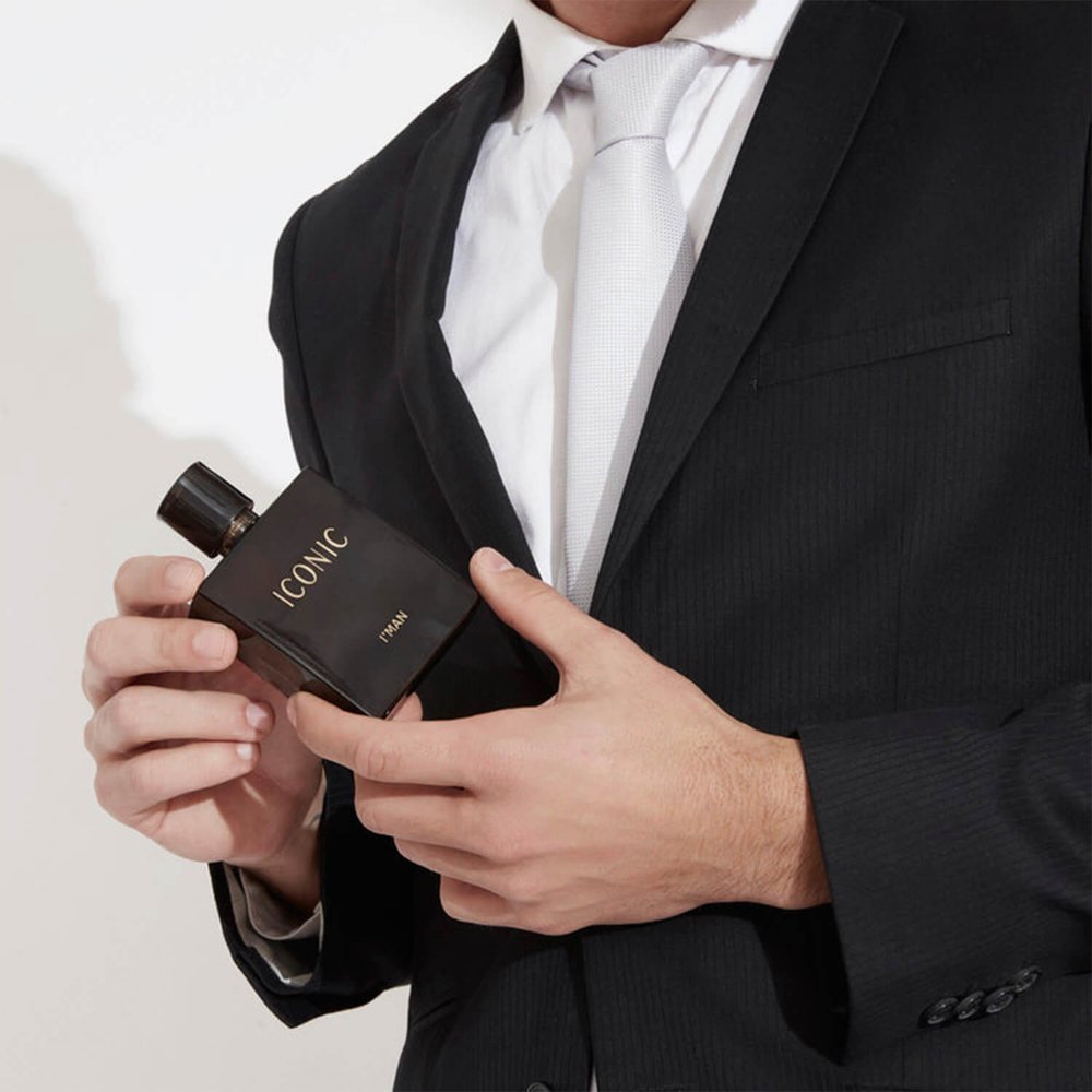 Perfume Masculino Deo Ciclo Cosméticos Iconic 100ml 100ml 2