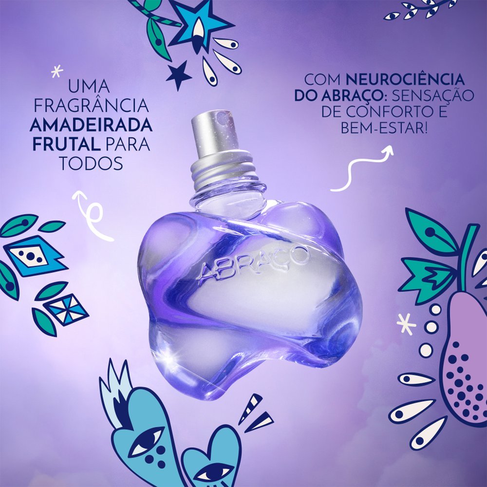 Perfume Feminino Deo Colônia L'Occitane Au Brésil Nosso Abraço 75ml 75ml 2