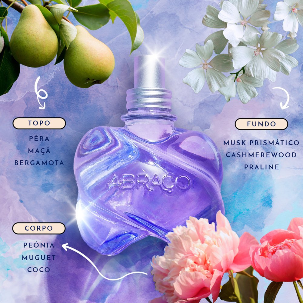 Perfume Feminino Deo Colônia L'Occitane Au Brésil Nosso Abraço 75ml 75ml 3