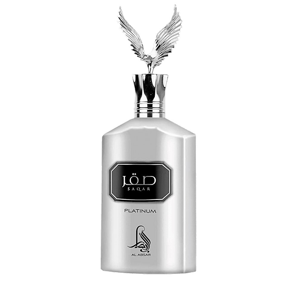 Perfume Masculino Eau de Parfum Al Absar Saqar Platinum 100ml 100ml 2