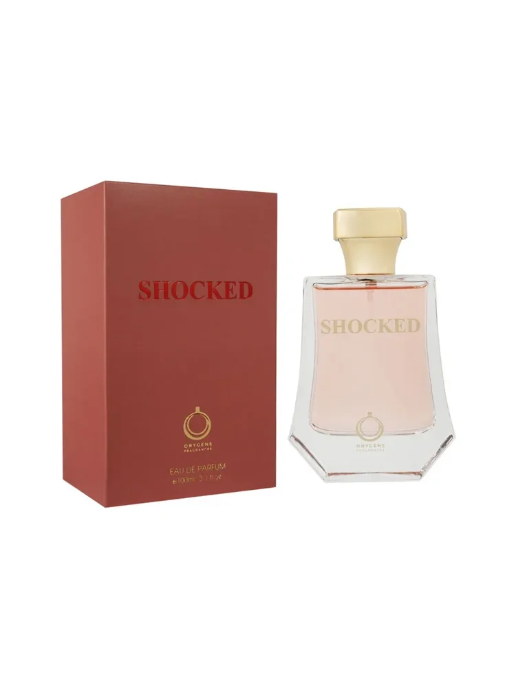 Perfume Feminino Eau de Parfum Orygens Shocked 100ml