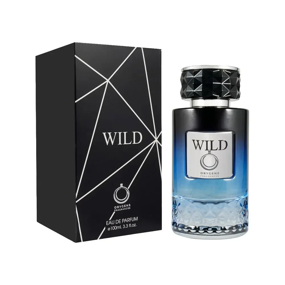 Perfume Masculino Eau de Parfum Orygens Wild 100ml