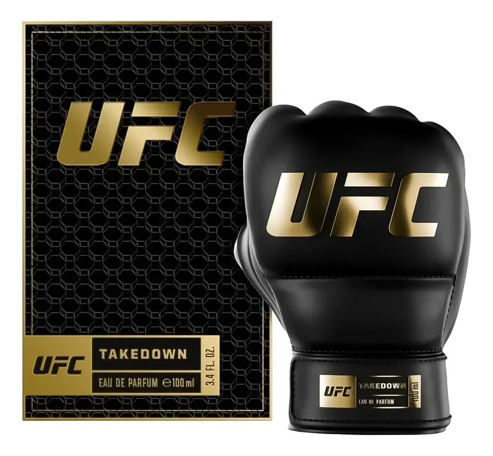 Perfume Masculino Eau De Parfum UFC Takedown 100ml