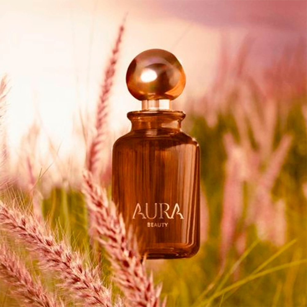 Perfume Feminino Eau de Toilette Aura Beauty 100ml 100ml 2