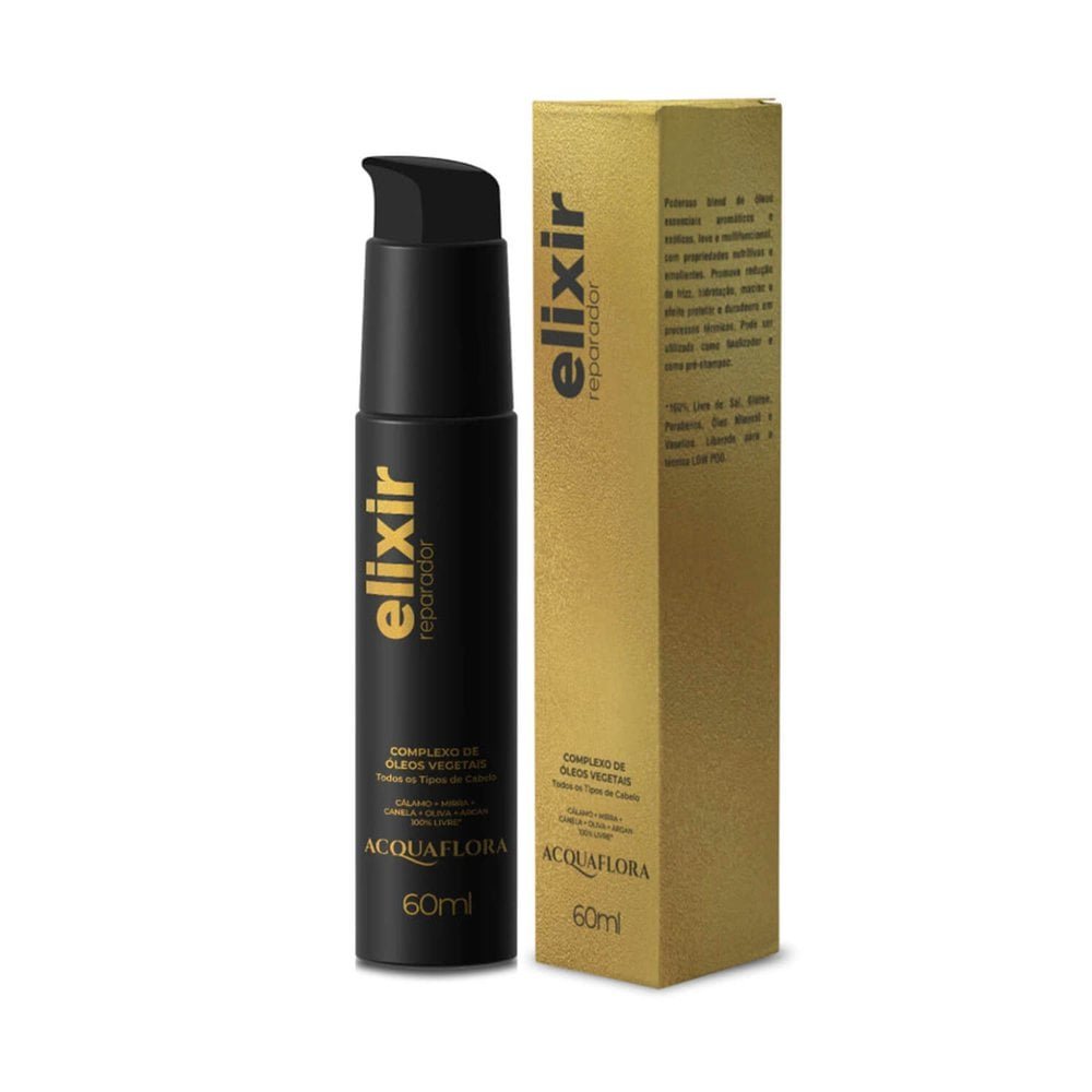 Elixir Reparador Acquaflora 60ml