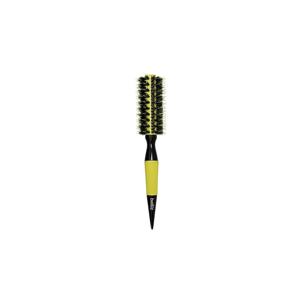 Escova de Madeira Premium Color Cerâmica 19mm Belliz - 480