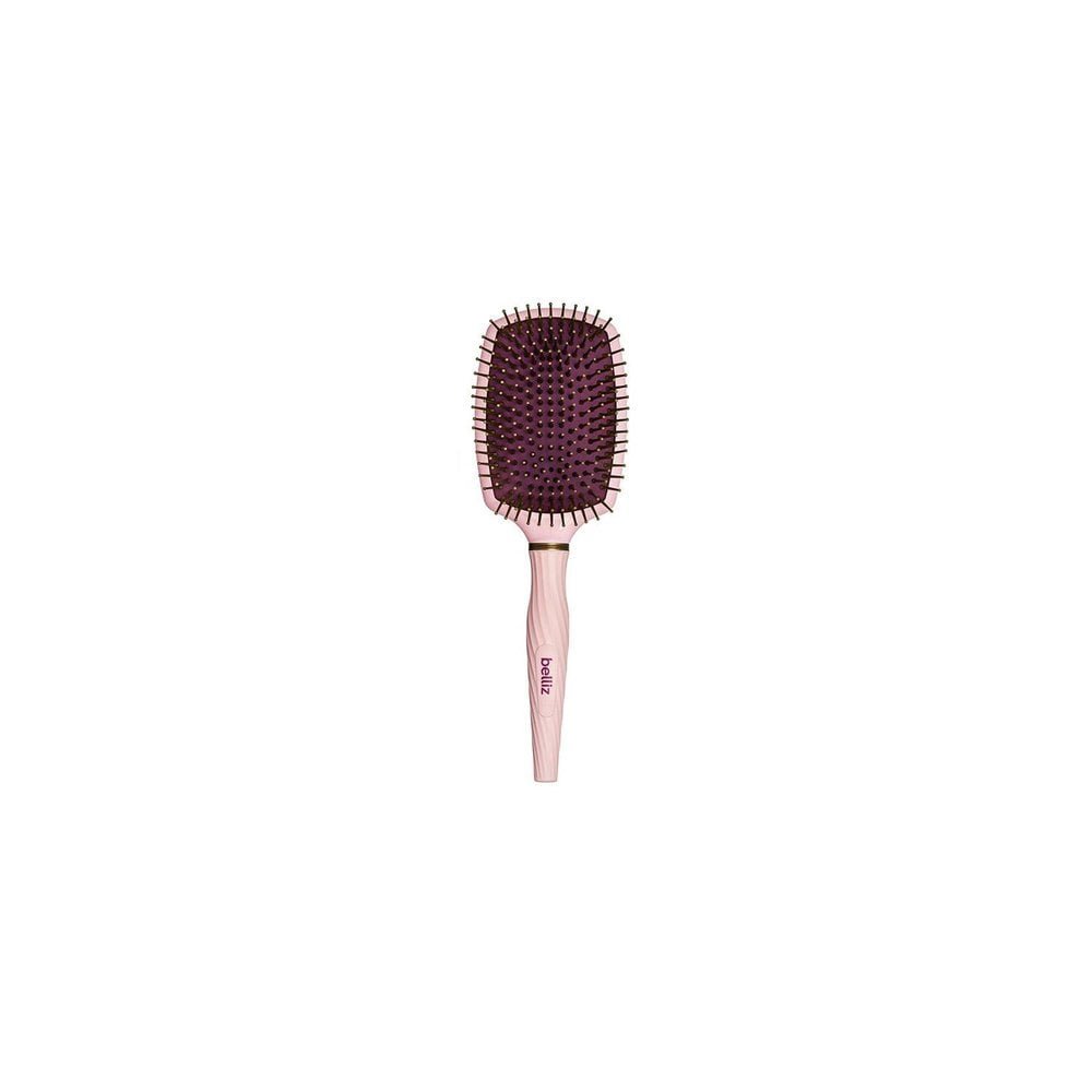 Escova Raquete Belliz Cassis Pink - 2440