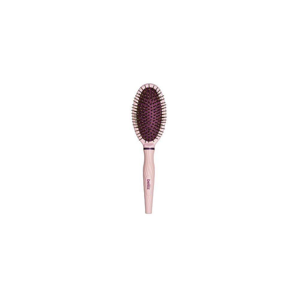 Escova Oval Belliz Cassis Pink - 2441