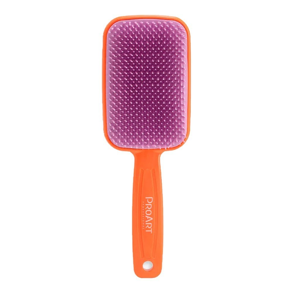 Escova Pro Art Desembaraçante Laranja e Lavanda
