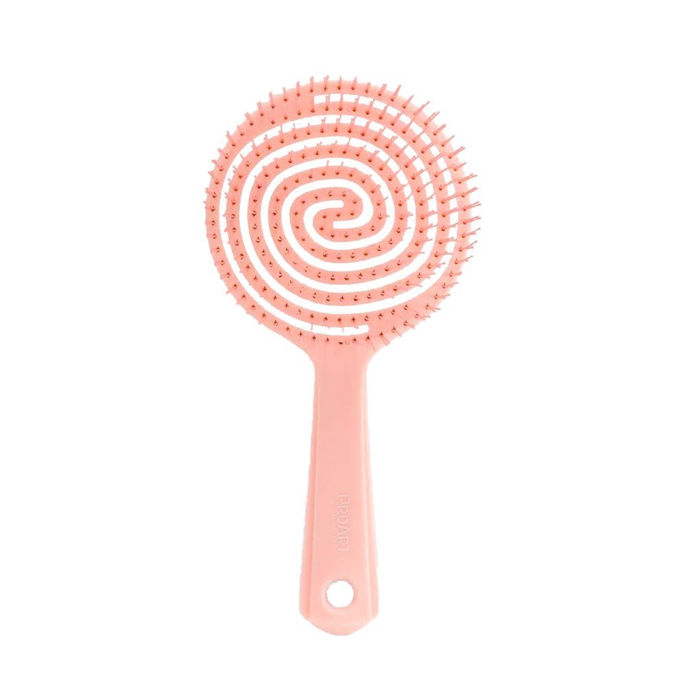 Escova Pro Art Oval Easy Flexi Pink