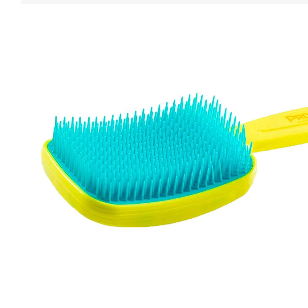 Escova Pro Art Desembaraçante Amarela e Azul ÚNICO 2