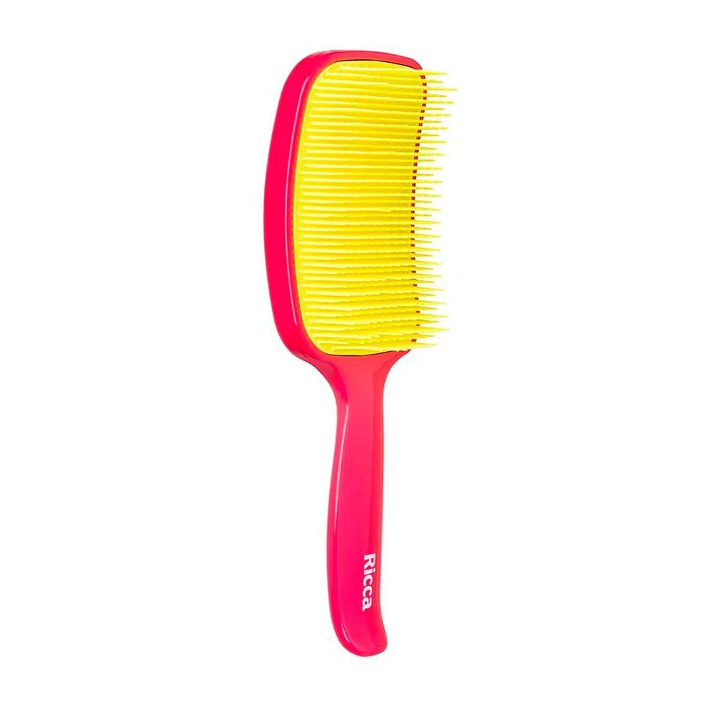 Escova Ricca Raquete Flex Pink - 450