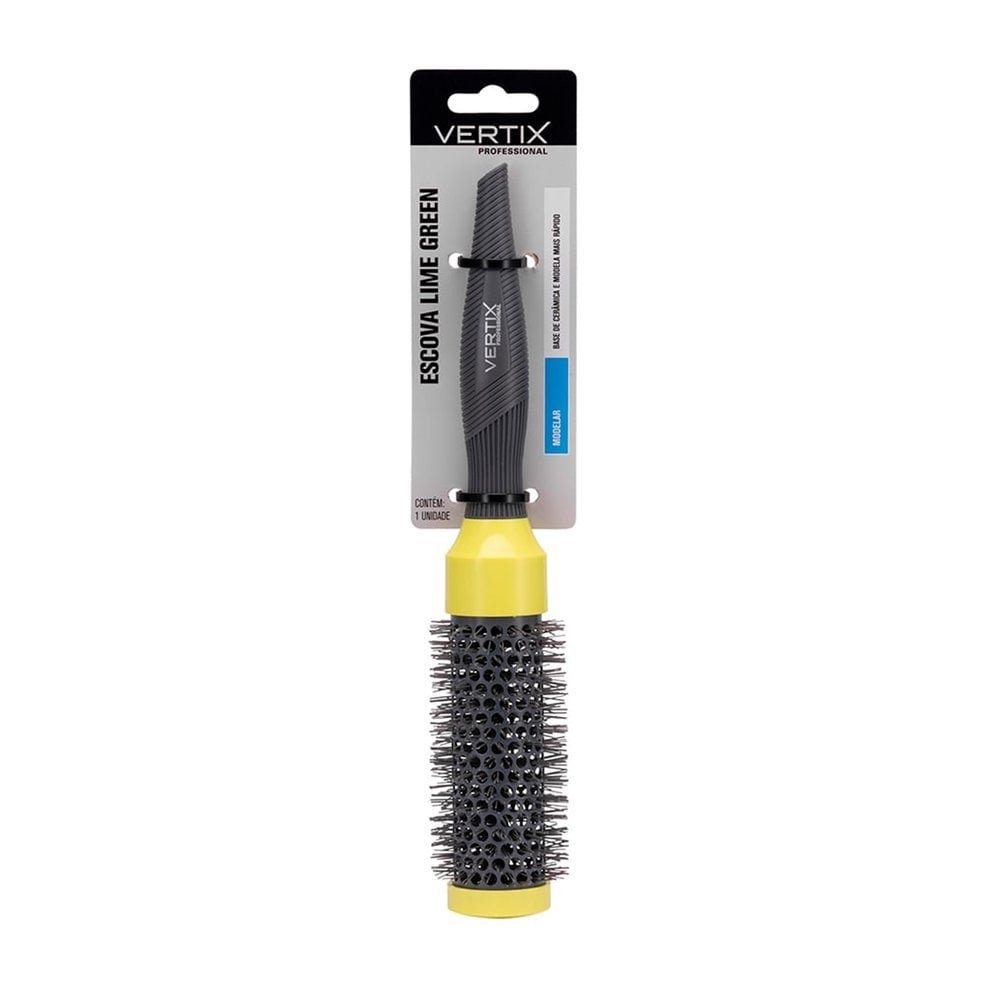 Escova Vertix Lime Green Cerâmica 33