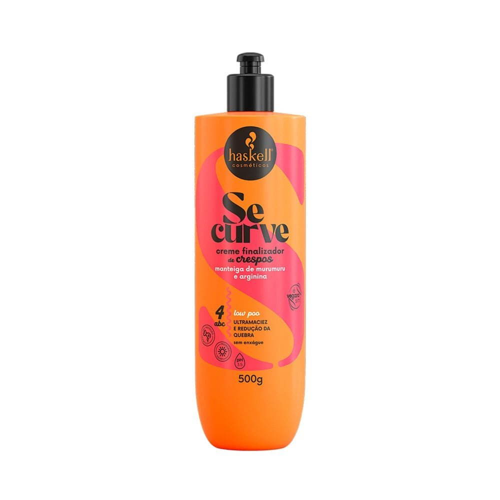 Finalizador Haskell Se Curve Crespos - 500g