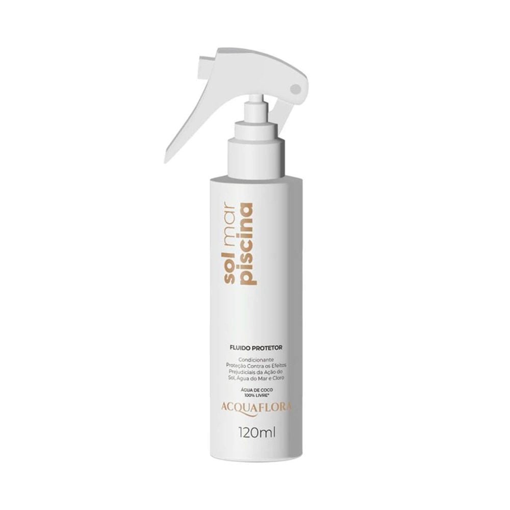 Fluido Protetor Acquaflora Sol Mar Piscina 120ml