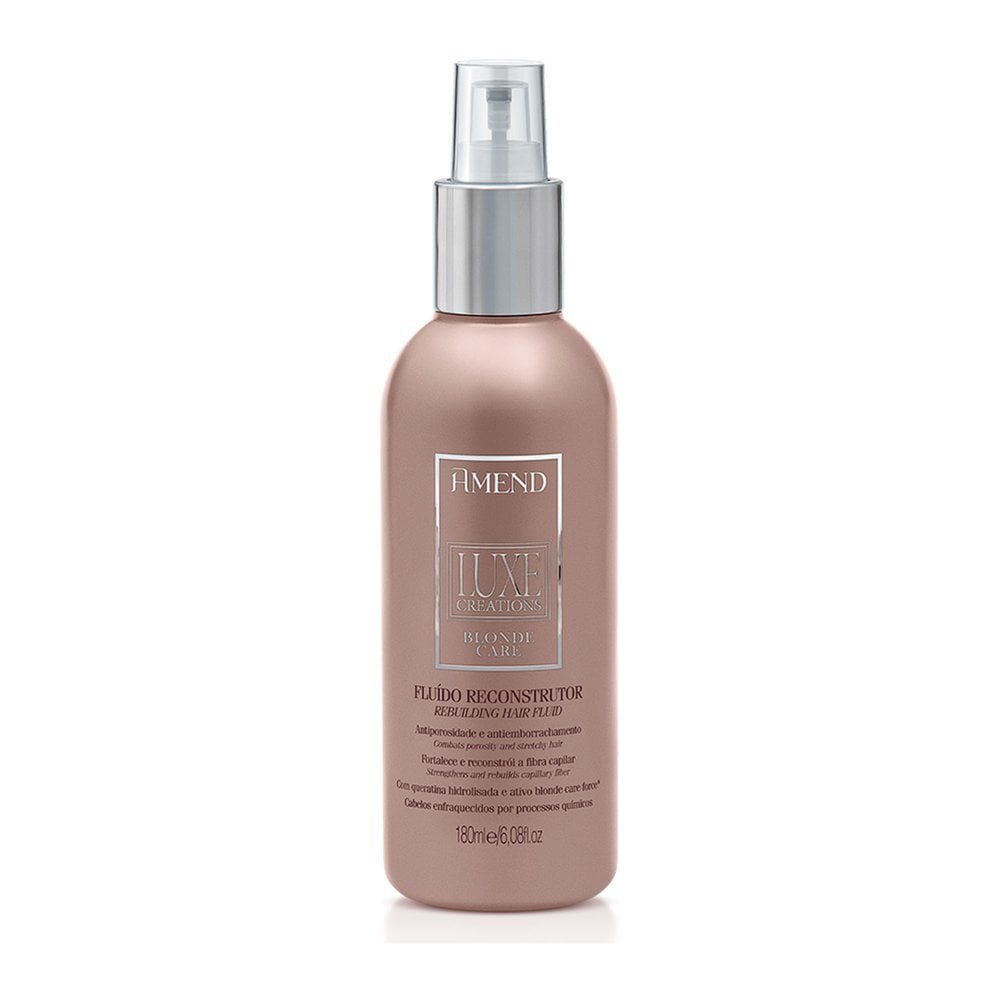 Fluído Amend Luxe Creations Blonde Care 180g