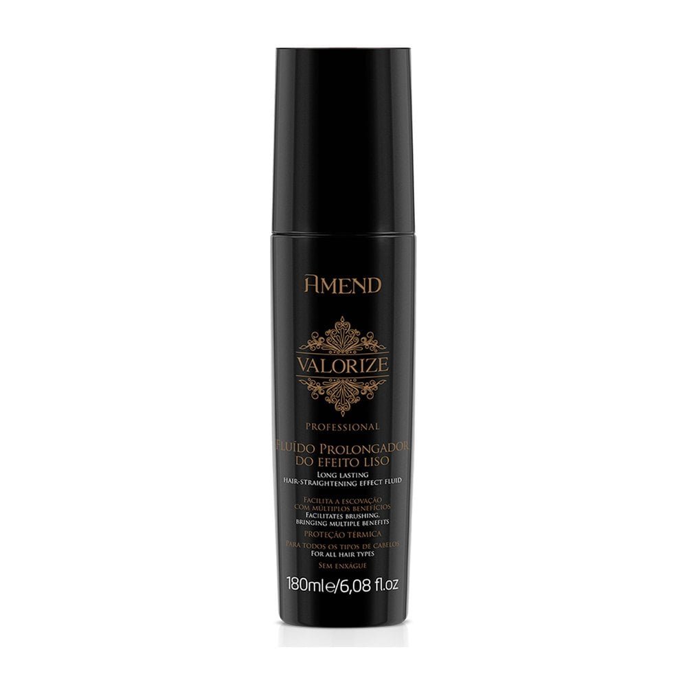 Fluído Amend Valorize Prollongador do Efeito Liso 180ml
