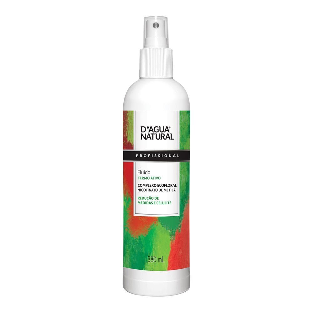 Fluido D’água Natural Termo Ativado Ecofloral  - 380ml
