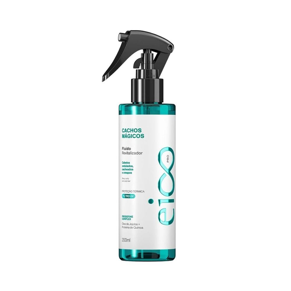 Fluido Eico Pro Cachos Mágicos Revitalizador 200ml