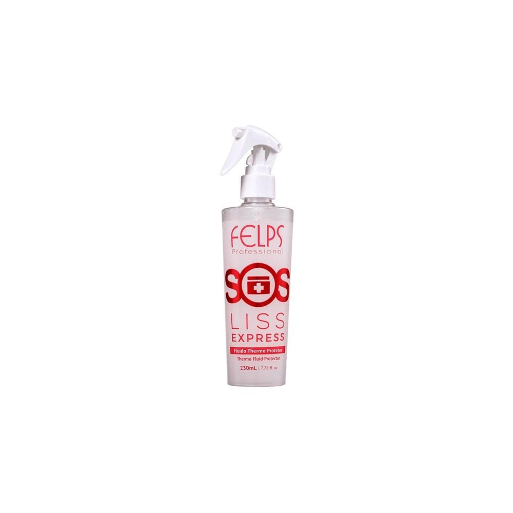 Fluído Felps SOS Liss Express Thermo Protetor - 230ml