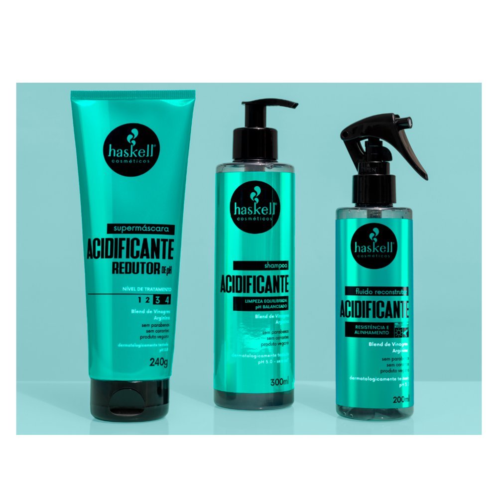 Fluído Haskell Acidificante 200ml 200ml 2