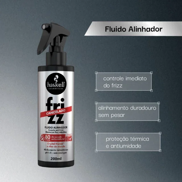 Fluído Haskell Frizz Cancelado 200ml 200ml 2