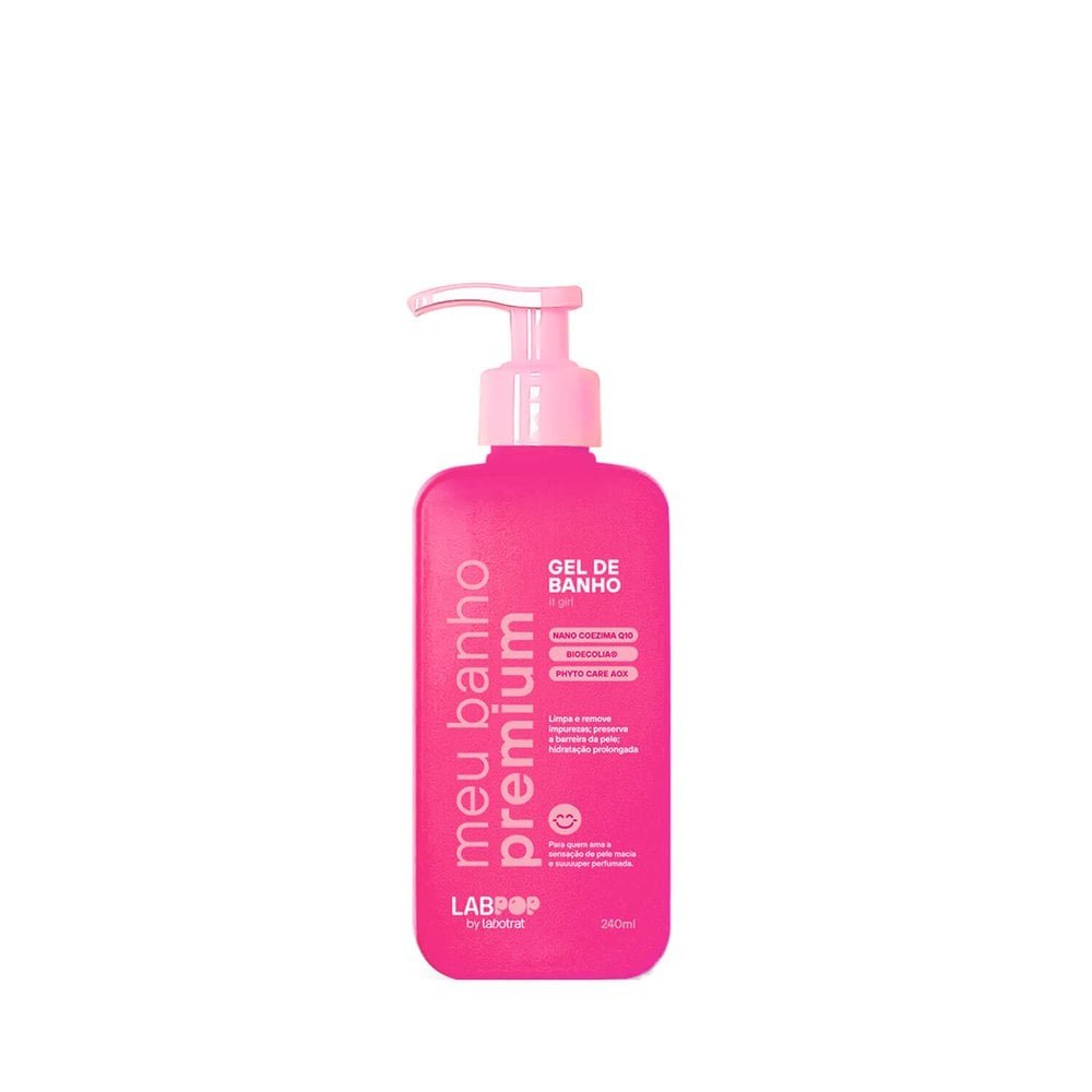 Gel de Banho Labotrat LabPop It Girl 240ml